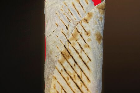 Шаурма в классическом лаваше