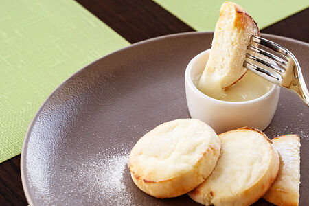 Ванильные сырники Доброе утро