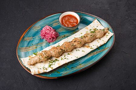 Люля-кебаб из цыпленка