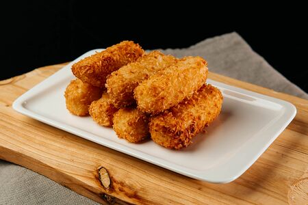 Жареное молоко