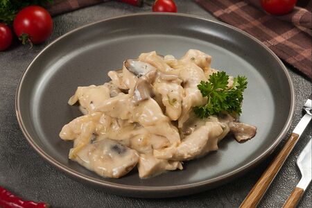 Фрикасе из курицы