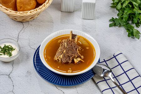 Хашлама из говядины