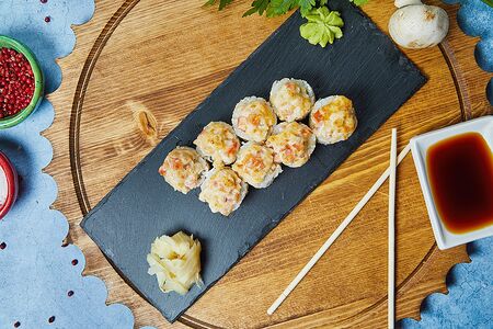 То-ма-то запеченный ролл