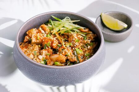 Соба с креветками