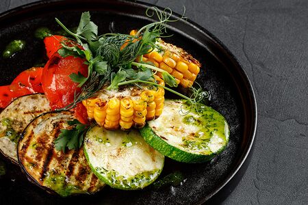 Овощи гриль