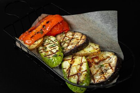Овощи на гриле