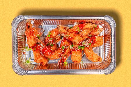 Креветка темпура