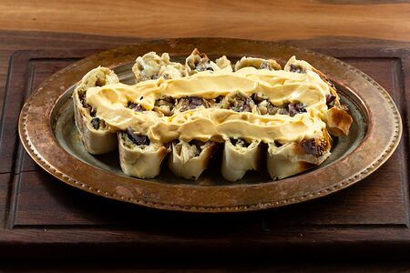 Шашлык с чеддером Cheddarli Sashlik