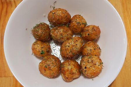Картофель бэби