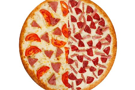 Неаполитанская и Окорок и сервелат