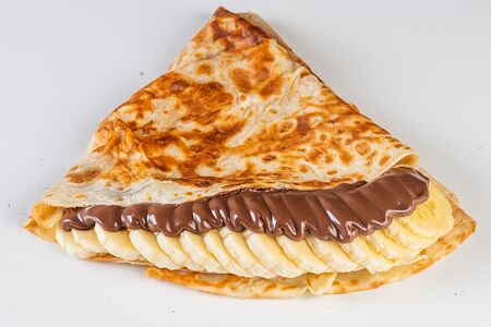 Блин с Nutella и бананом