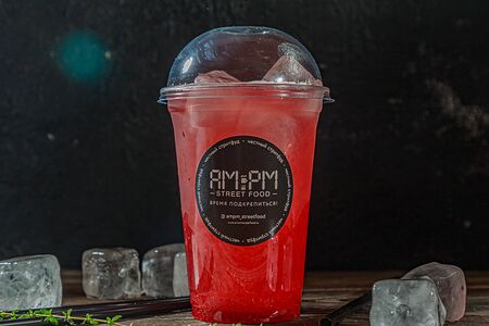 Лимонад манго-маракуйя