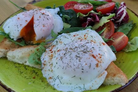 Яйцо пашот