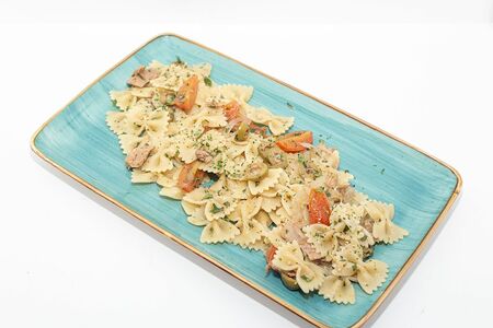 Farfalle Tonno e olive