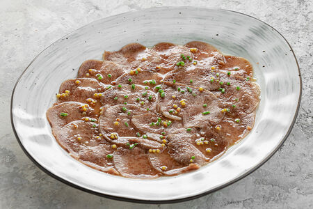 Карпаччо из языка