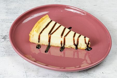 Чизкейк со сладким топпингом