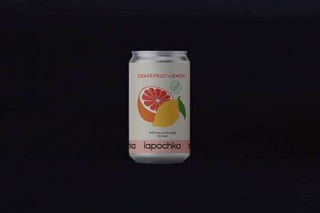 Лимонад Лапочка грейпфрут-лимон