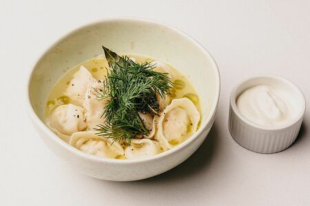 Пельмени из телятины