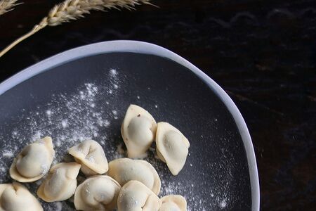 Полуфабрикат Пельмени из телятины