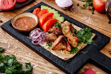 Шашлык из свинины