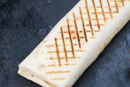 Шаверма по-питерски из курицы