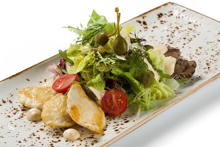 Салат Цезарь