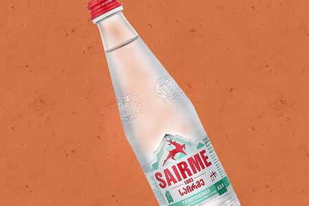 Вода Sairme с газом