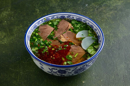 Огненный Ланьчжоу рамен