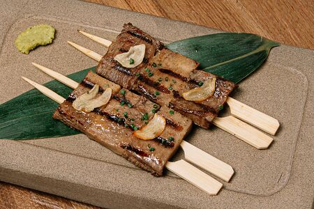 Кушияки говяжий язык