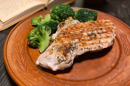 Стейк из индейки