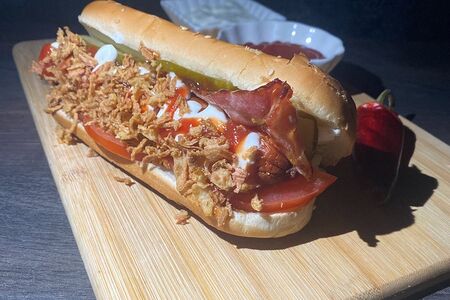 Датский хот-дог