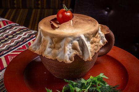 Чанахи с бараниной