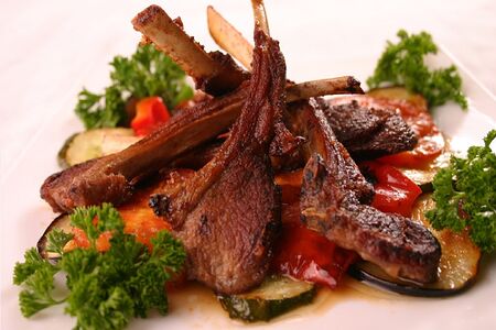 Шашлык из cвинoй корейки