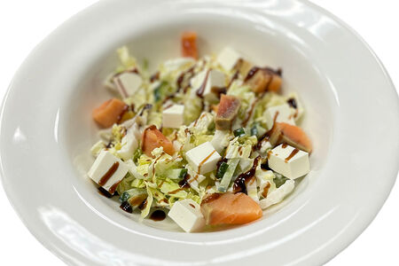 Лосось с фетой