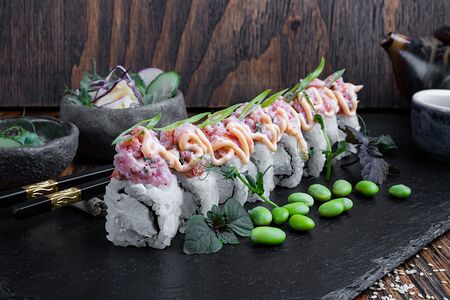 Тартар из тунца