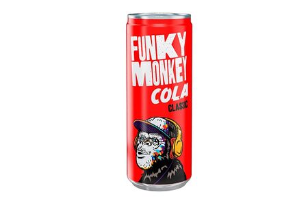 Funky Monkey Cola Classic