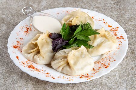 Манты из говядины