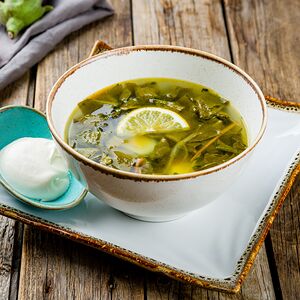 Суп Кок-шурпа