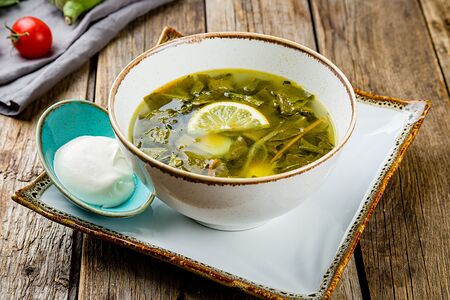 Суп Кок-шурпа