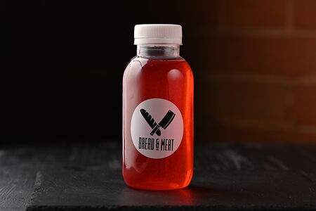 Морс домашний из клюквы