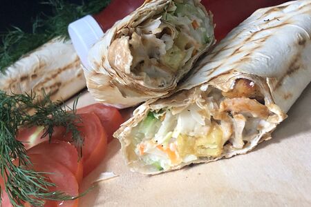 Деревенская со свининой