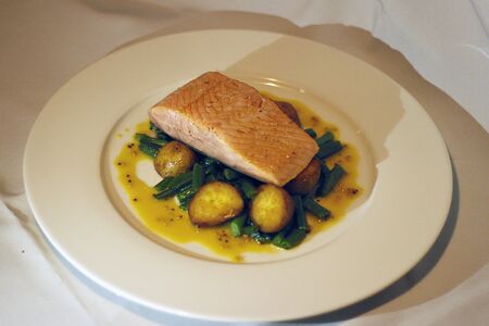 Стейк из форели