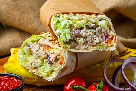 Стандартная шаурма с курицей