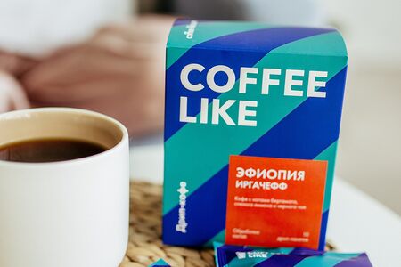 Дрип-кофе Эфиопия Иргачефф