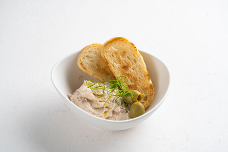 Паштет из трех видов рыбы