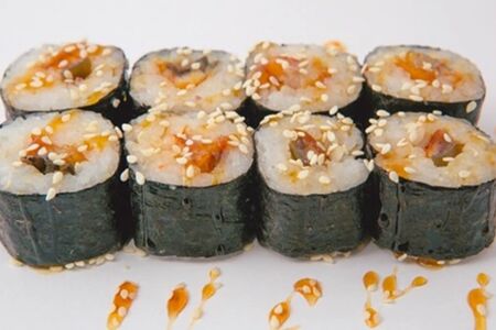 Ролл классический с угрем