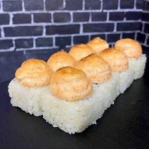 Запеченная Лава с лососем