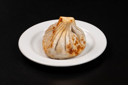 Хинкали жареные с бараниной