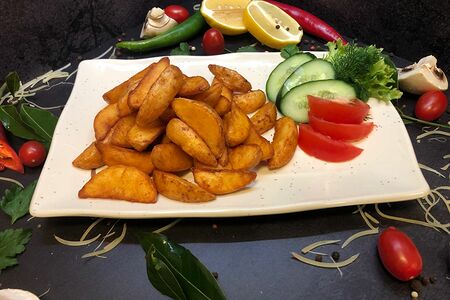 Закуска №274 Картофельные дольки в специях