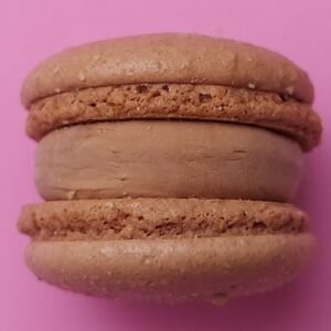 Макаронс Шоколад-карамель